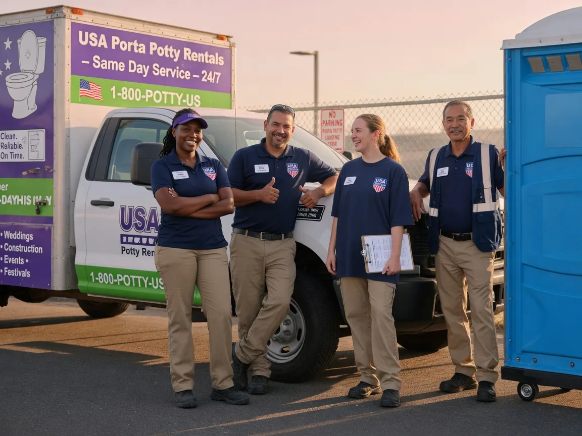 Porta Potty Rental company in Almont, MI
