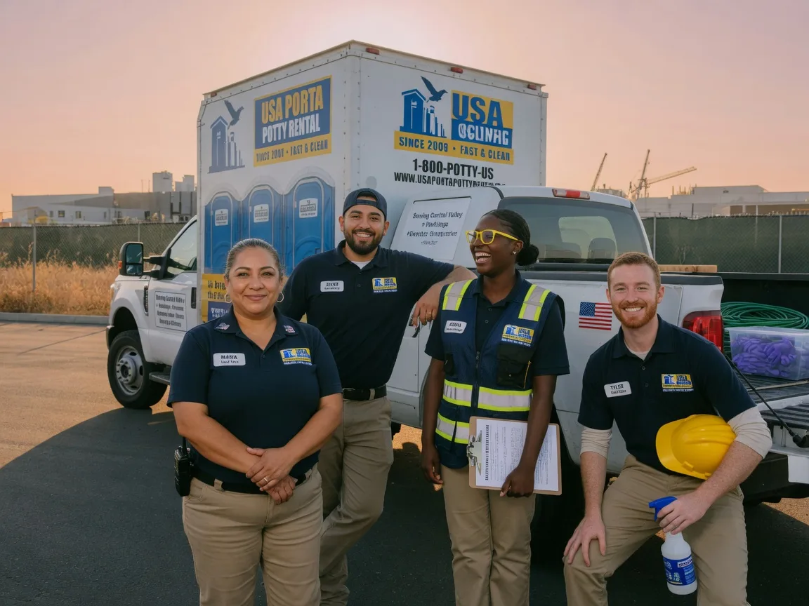 Portable Toilet Rental company in Almont, MI