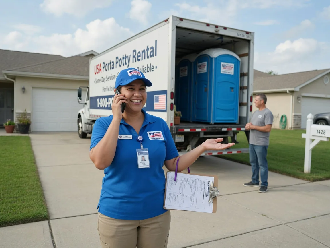 Portable Toilet Rental Almont, MI FAQs